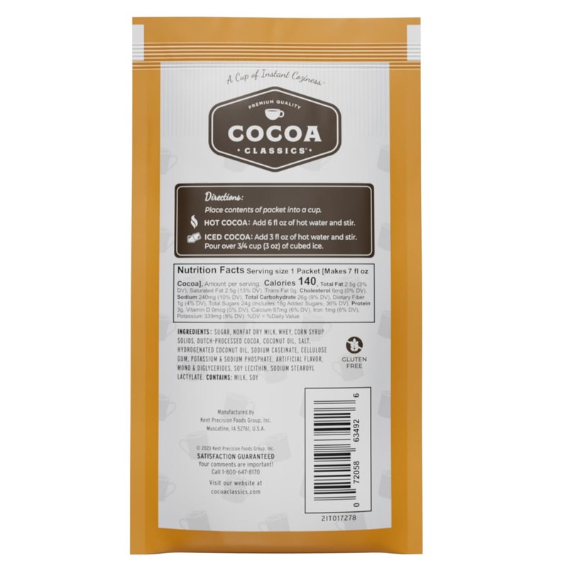 Cocoa Classics Caramel Cocoa Mix | Hot Chocolate | Made