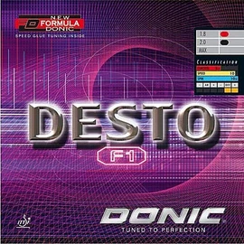 DONIC Rubber Desto F1, options 2.0 mm, red