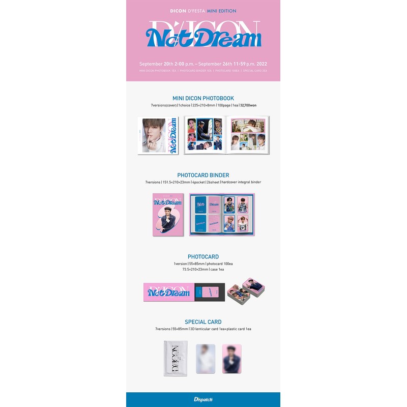 NCT DREAM Dfesta mini edition JENO