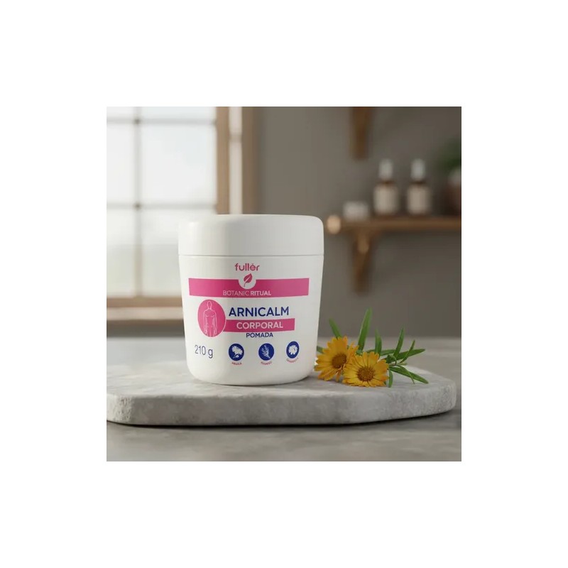 Pomada Con Arnica Romero Y Calendula Fuller 210g