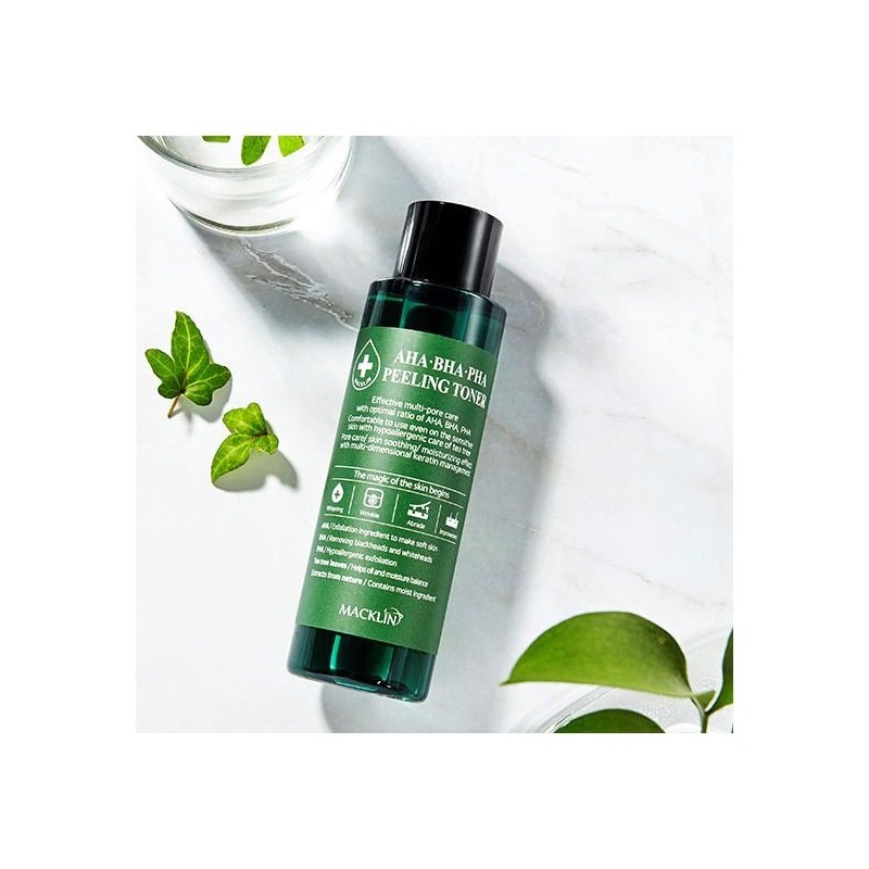 Maclean Cosmetics [Maclean Cosmetics] [Maclean] Ahaba Ha Paha peeling toner