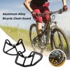 Funien MTB Bash Guard Bicycle Chain Guard Aluminium Alloy Chain