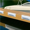 Boat Dock Corner Bumper Guard, Heavy Duty Marine Dock Edge