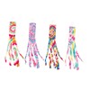Mipcase 4Pcs Tie Dye Windsock Flags Durable Outdoor Hanging Decor