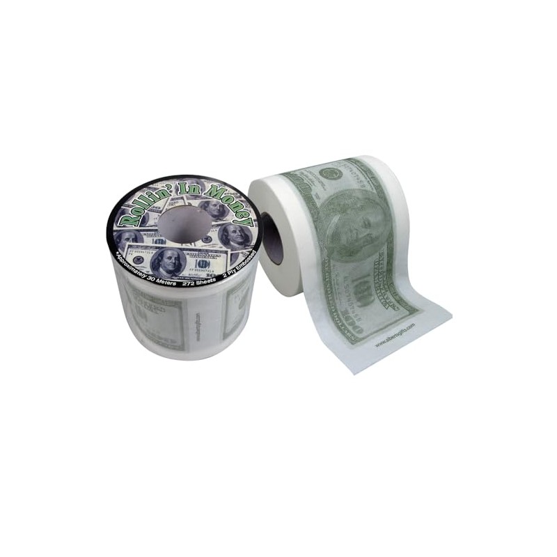 Gift House $100 Toilet Paper