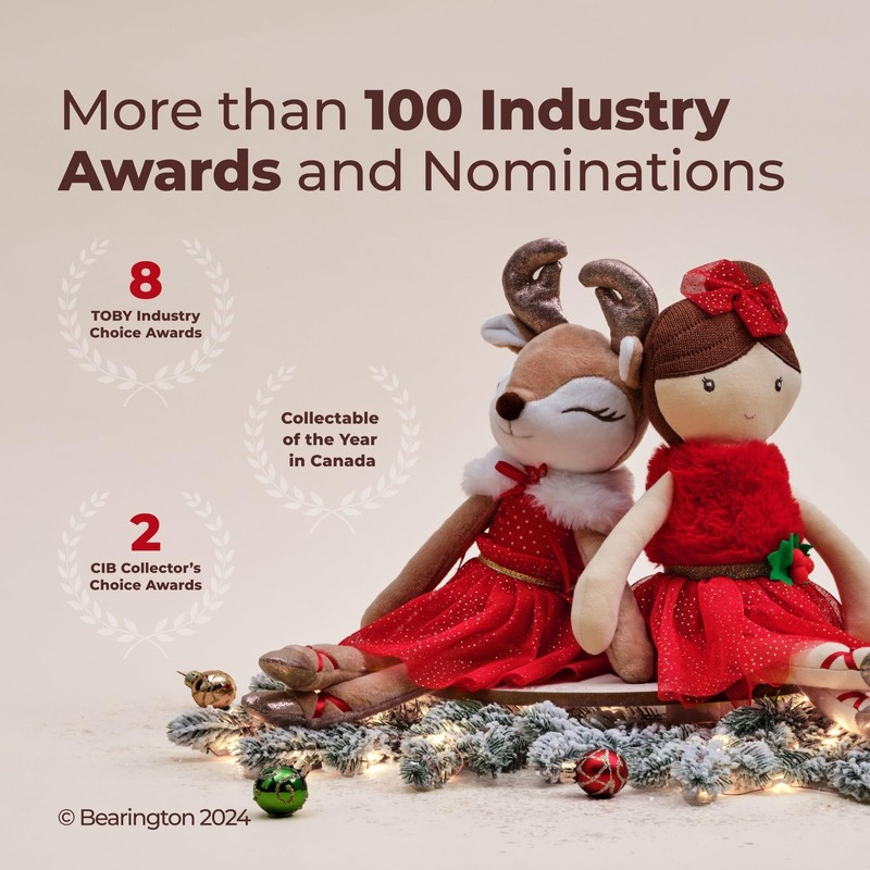 Bearington Christmas Stuffed Animals Christmas Teddy Bear Holiday Bear Bear