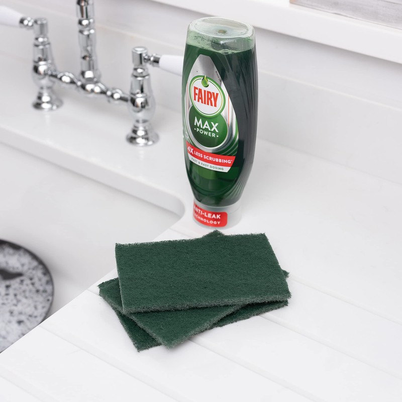 Fairy Original Extra Strong Scourer - Colour May Vary, Pack