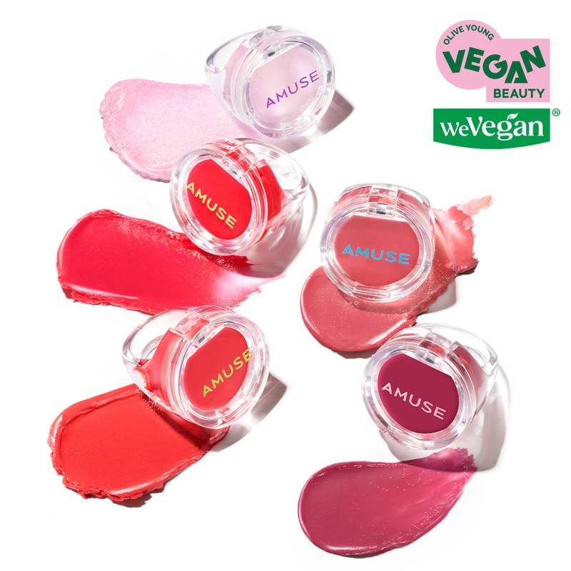 AMUSE Ring Lip Balm 0.9g - 05 Butterfly Ring