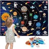 Foilswirl Solar System Story Board Set 4×3 ft Interactive Play
