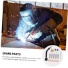 SHINEOFI 24pcs Welding Kit for Mig Welder Durable Nozzles Contacts