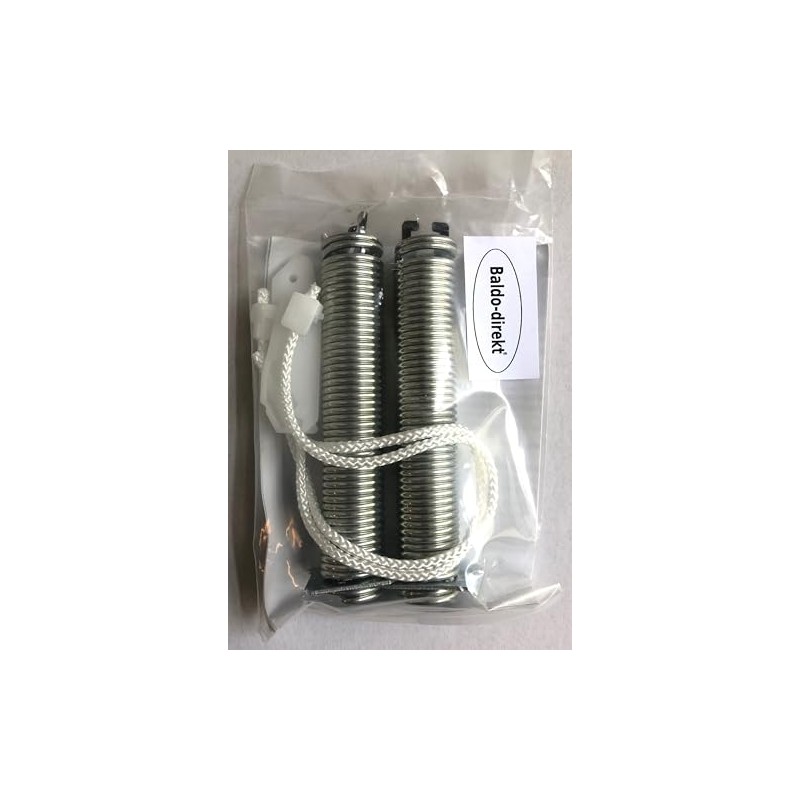 Repair Kit for Dishwasher Door Springs with Pulley Compatible with