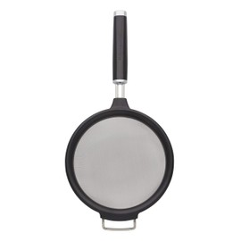 KitchenAid KE161OHOBA Classic Strainer, 7-Inch, Black