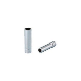Kyoto Machine Tools (KTC) 1/2 inch (12.7 mm) Deep Socket (Duoden) 7/16" B4L716W