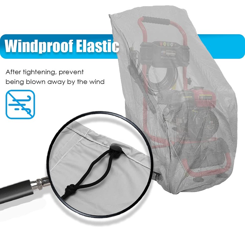 COOSOO Pressure Washer Cover Waterproof Heavy Duty Pressure Washer Protection