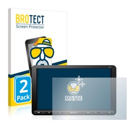 BROTECT Anti-Glare Screen Protector for Sony XAV-AX8050D (Pack of 2) Matte Screen Protector, Anti-Reflection, Anti-Fingerprint