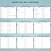 Clever Fox End of Life Planner – Final Arrangements Organizer