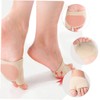 Healeved 2 Pairs Wear Resistant Forefoot Pads for Women Relief