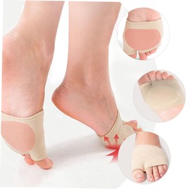 Healeved 2 Pairs Wear Resistant Forefoot Pads for Women Relief Insoles Non Slip Design Comfortable Ball of Foot Support for High Heels Daily Use