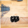 GLEAVI 2pcs Heavy Duty Truck Cap Mounting Clamps for Ladder