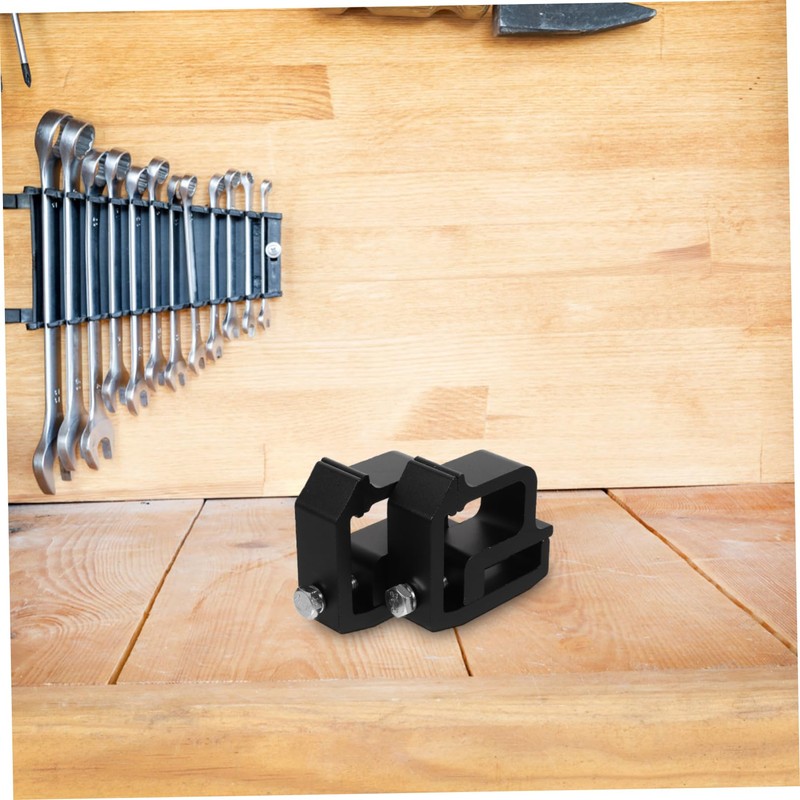 GLEAVI 2pcs Heavy Duty Truck Cap Mounting Clamps for Ladder