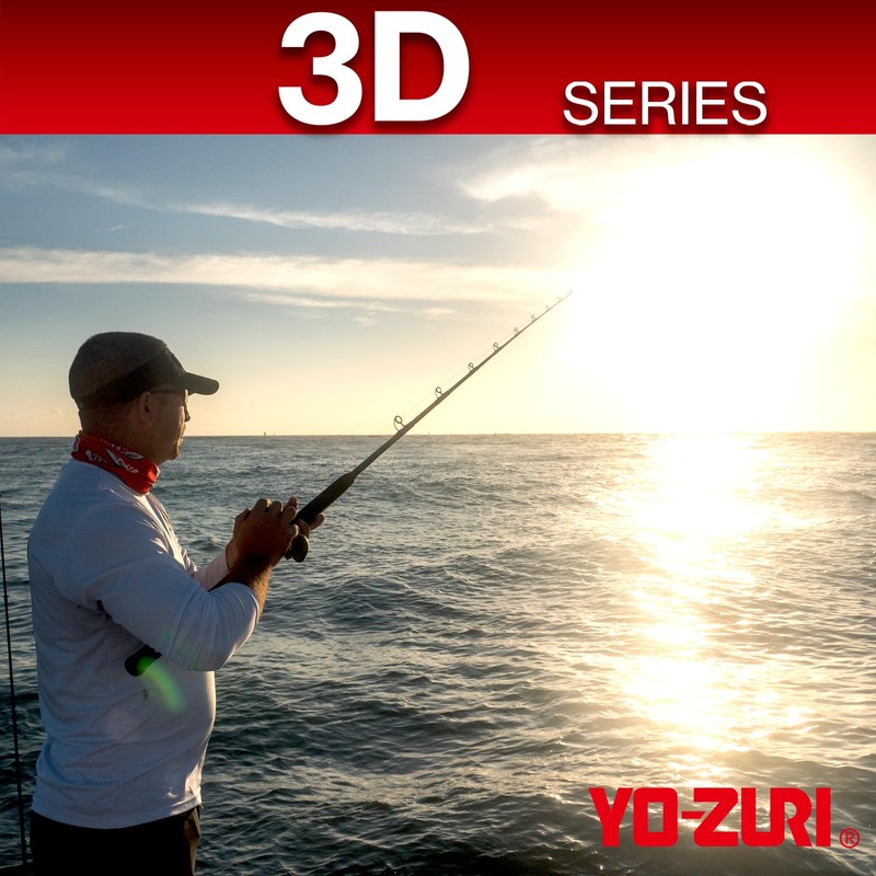 YO-ZURI Saltwater Lure 3D Magnum Sinking 160mm, Color: Shad
