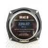 Radio Engineering Industries REI 220067 5.25" 4 OHMS 100W SPEAKERS,