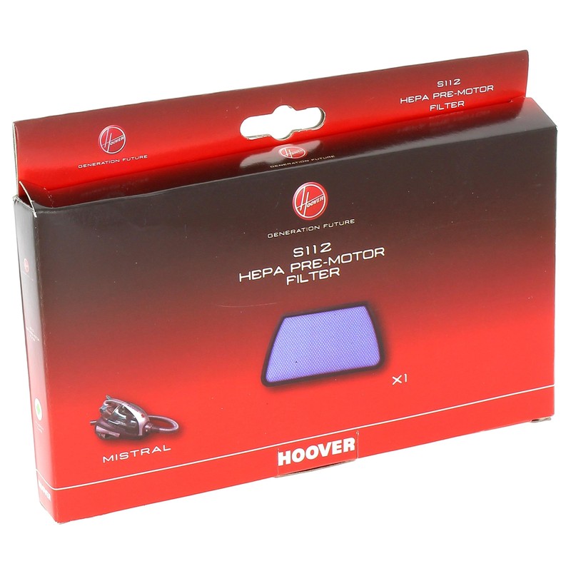Hoover Genuine 35601237 S112 Pre Motor Cyclonic Unit Filter