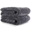 Fantasticlean Premium Car Drying Towel, 16 x 24 inches, 2
