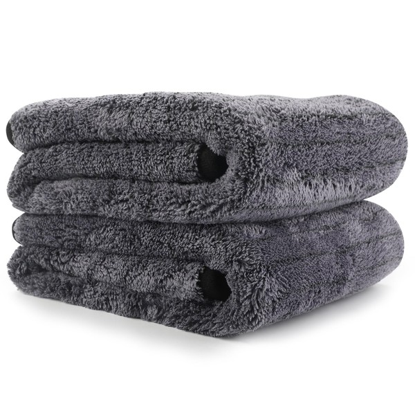 Fantasticlean Premium Car Drying Towel, 16 x 24 inches, 2