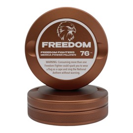 Edition 005: Freedom | Zyn Metal Can | Metal Zyn Container | Pouch Container | Small Storage Tin (Copper)