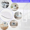 LiuHancsqd 5 Pcs for Vileda Steam Mop Replacement Pads, Microfiber