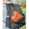 MTM Survivor Dry Box with O-Ring Seal (Orange, Large)