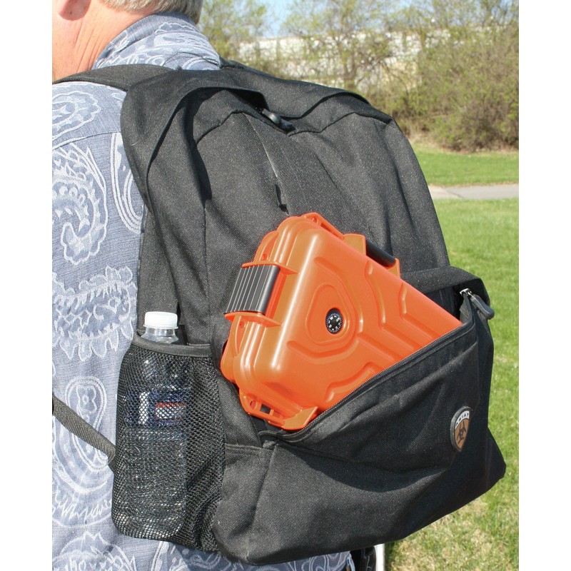 MTM Survivor Dry Box with O-Ring Seal (Orange, Large)