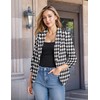 Hybrid & Company Womens Casual Work Office Open Front Blazer