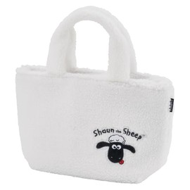 スケーター(Skater) 保冷 保温 ランチバッグ 30×マチ12×高18cm ボア生地 ふんわり生地 ひつじのショーン KBOB2-A