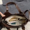 Retro Crossbody Bag For Women Satchel Bag Vegan Leather Shoulder