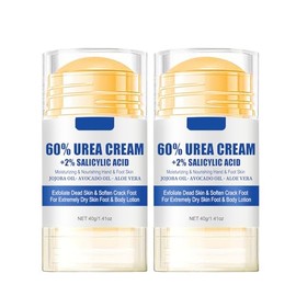 Urea Cream 60 Percent for Feet - Urea Foot Cream, Hydrating and Anti-Cracking Foot Cream