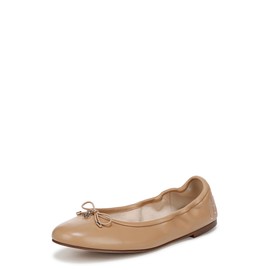 Sam Edelman Women's Felicia Ballet Flat, French Sand, 7.5