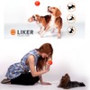 LIKER 9 Magic Ball for Medium and Large Dogs, Orange