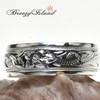 [BreezyIsland] Hawaiian Jewelry Ring Ring 6mm Width 925 Silver, Sterling
