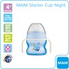 MAM Starter Cup Night Baby Drinking Cup (150 ml), Drinking