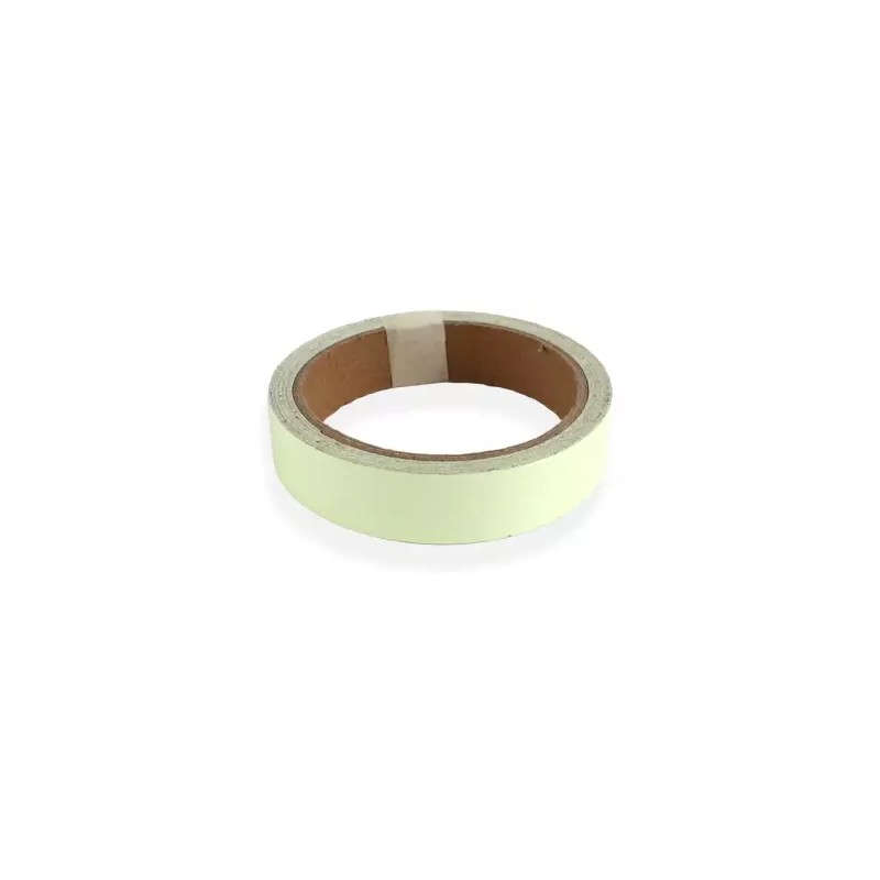 야광테이프 청녹색 소형 2cm x 5m Glow-in-the-Dark Tape, Green-Blue, Small,