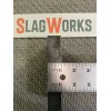 SlagWorks 1x5x8 inch steel plate 5”x8” A36 Hot Roll Flat