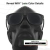 Mryok+ Polarized Replacement Lenses for Oakley Garage Rock OO9175 -
