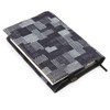 Radite LDD-CV4-101 Book Cover, 46 Size, Jacquard Denim, Patchwork