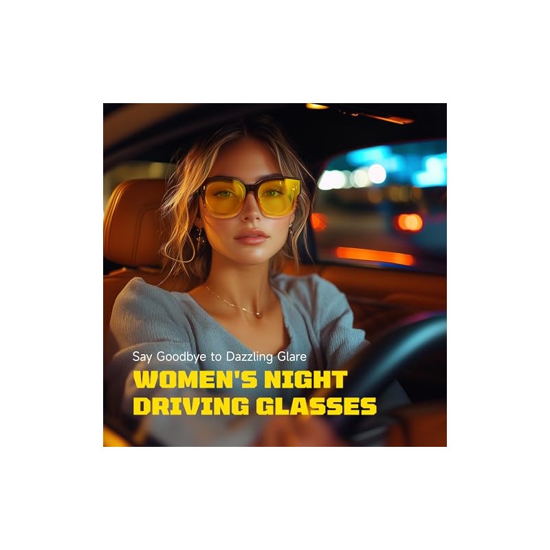anteojos de conducción de visión nocturna para hombres y mujeres,