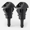 Windscreen Washer Nozzles 2pcs Compatible with Nissan Frontier Navara 2005-2021