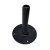 Half inch NPT Industrial Flange for DIY pipe lighting. 4.25"