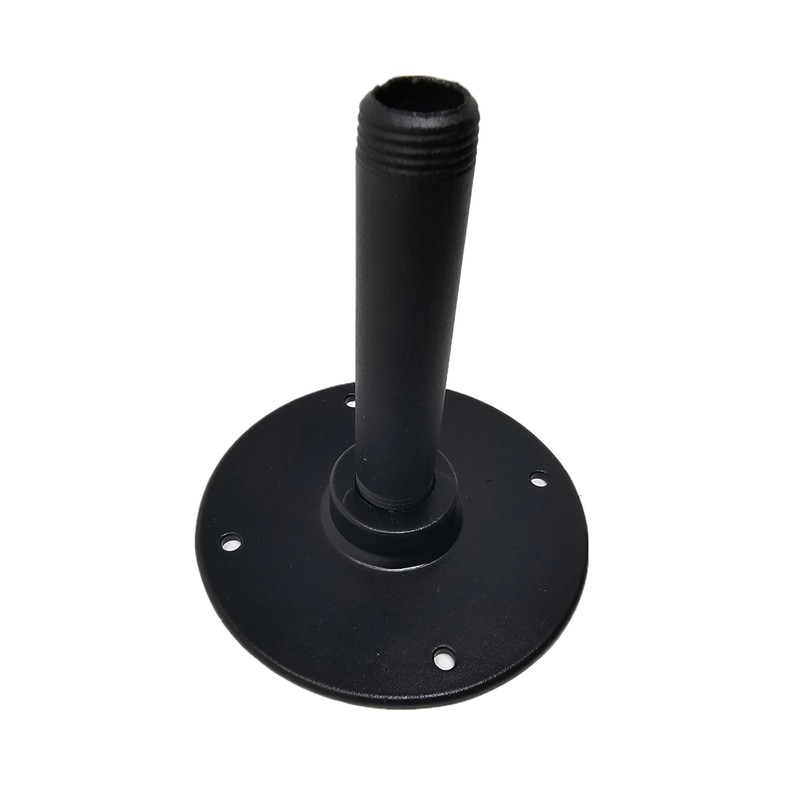 Half inch NPT Industrial Flange for DIY pipe lighting. 4.25"