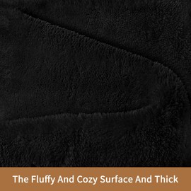 Sour Lemon 9x12 Area Rugs for Living Room, Soft Large Area Rug Fluffy Rugs for Bedroom，Machine Washable Area Rug Non Slip Carpet Rugs for Living Room Playroom Kids Room Home Decor